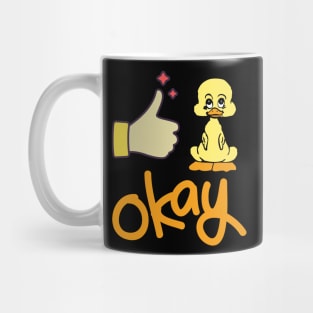 I Just Really Like Ducks Ok Mug